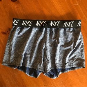 Nike Heather Athletic Shorts